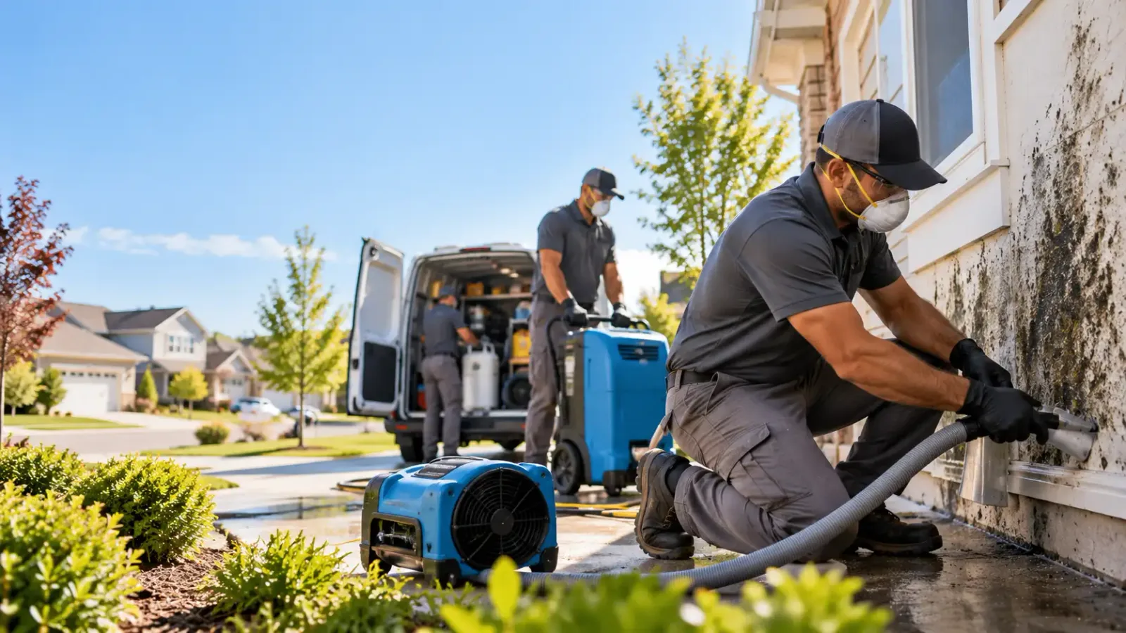 Mold Remediation in Carsonville, MI