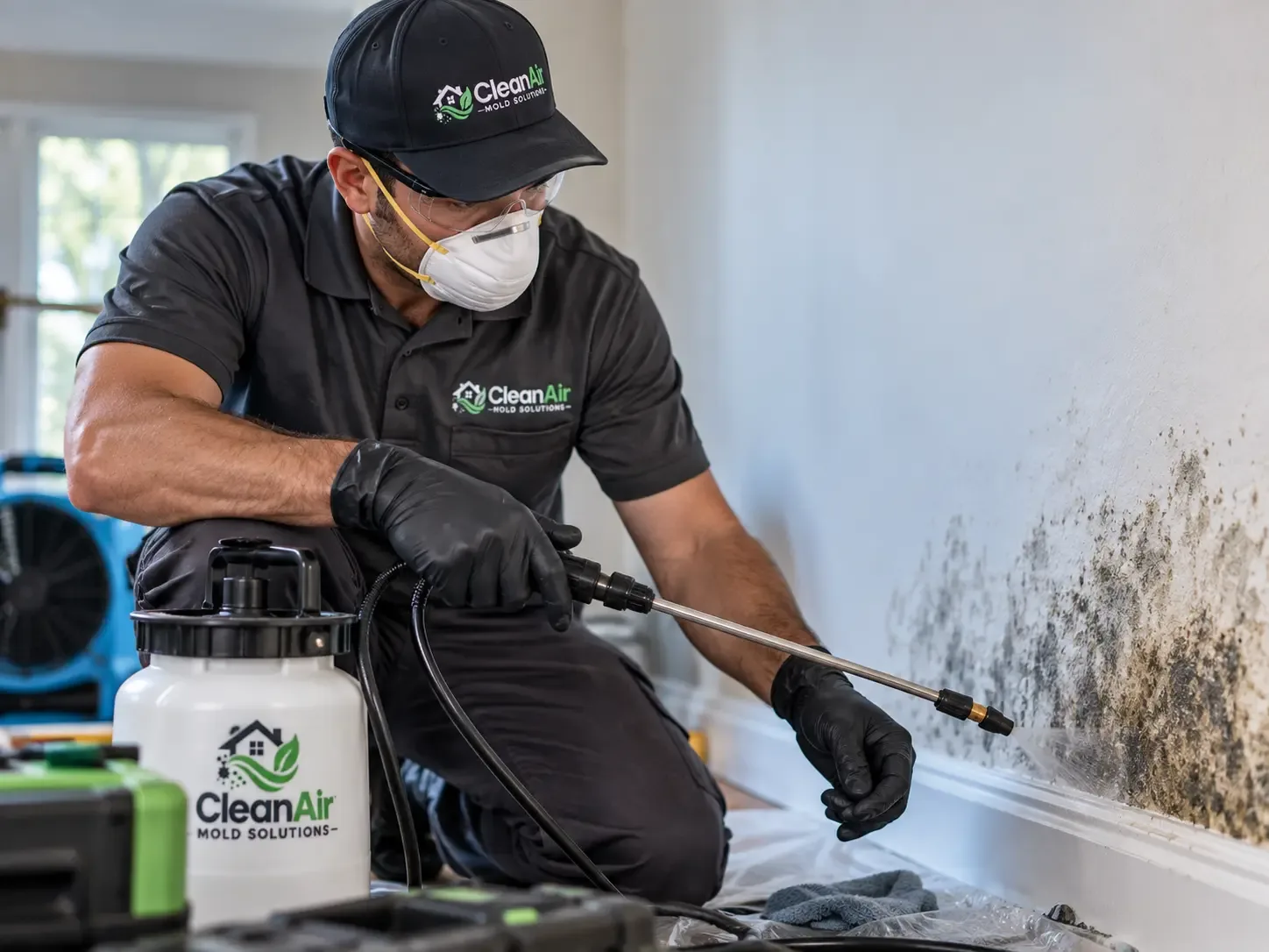 Why choose Mold Remediation in Carsonville, MI